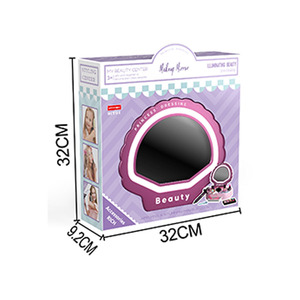 Sac de <span class=keywords><strong>maquillage</strong></span> de princesse, jeu de simulation de <span class=keywords><strong>maquillage</strong></span>, jouets de jeu de rôle pour filles avec rouge à lèvres, pinceau, fard à paupières - Product Image 4