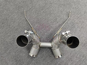 Kit de carrosserie pour McLaren 540C 570S 570GT modification 600LT point d'échappement en alliage de titane pour rendre le <span class=keywords><strong>bruit</strong></span> et la flamme plus intenses - Product Image 5