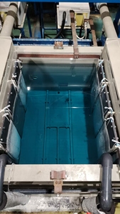 Automatische productielijn voor het galvaniseren van zink, chroom, zilver, koper, tin en nikkel op rekken voor metaal- en staalproducten - Product Image 4
