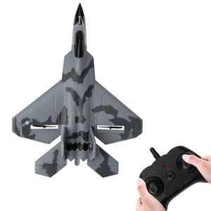 <span class=keywords><strong>Avion</strong></span> en mousse RC FX622 <span class=keywords><strong>F22</strong></span>, <span class=keywords><strong>avion</strong></span> de chasse camouflage RC 2,4 GHz 2CH, planeur, modèle d'<span class=keywords><strong>avion</strong></span> jouet avec lumières - Product Image 2