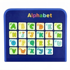 Montessori Felt Busy Board &amp; <strong>Book</strong> for Toddlers 2-4 Years Sensory Learning Travel Toy with Airplane &amp; <strong>Car</strong> Screen Unisex - Product Image 4