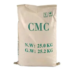 Food Grade Powder Price Of High Medium Low Viscosity E466 Food Additive CMC Sodium Carboxymethyl Cellulose Powder CMC