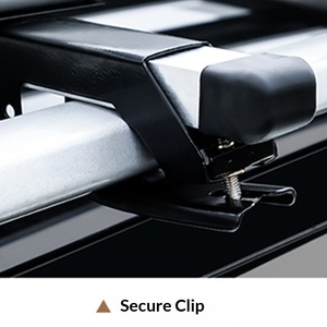 Portaequipajes de Techo Ultra Resistente para Auto, SUV, <span class=keywords><strong>Vehículo</strong></span> Todoterreno, Caja de Techo, Portaequipajes de Aluminio para Viaje, Modelo YY-001 - Product Image 3