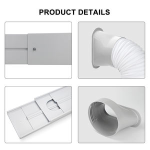 Kit de Sellado de Ventana <span class=keywords><strong>Universal</strong></span> de PVC ABS de Alta Calidad <span class=keywords><strong>para</strong></span> <span class=keywords><strong>Aire</strong></span> <span class=keywords><strong>Acondicionado</strong></span>, Ecológico, Duradero y Ajustable - Product Image 6