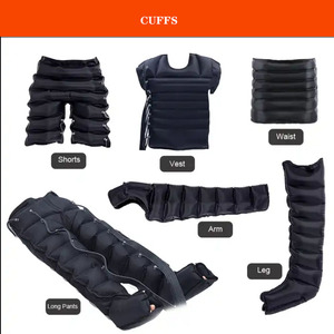 Celana kompresi limfatik, dengan terapi udara untuk drainase kaki Tubuh & Pemulihan - Product Image 3