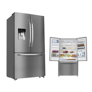ตู้เย็น Smad 536L แบบประตูฝรั่งเศสขนาดใหญ่ พร้อมเครื่องจ่ายน้ำ - Product Image 1