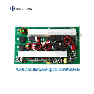 Custom OEM PCBA spessore di rame personalizzato per MPPT caricatore solare onda sinusoidale Inverter up ibrido sistema | Marchio PCBQuick - Product Image 2