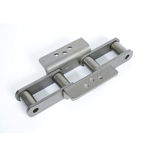 Cadena de elevador de cubo de cadena de ingeniería duradera con accesorios y cubos - Product Image 1