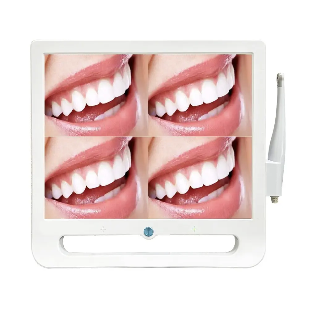 KASO Barato 17 polegadas Monitor Dental Camera KS-CM108 para Câmera Intraoral Dentária