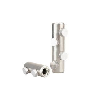 ข้อต่อเพลาอะลูมิเนียมแบบแข็งชนิดไม่มาตรฐาน สำหรับงานวิศวกรรมไฟฟ้าในโรงงานผลิต - Product Image 1