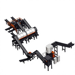 Máquina Separadora de Chatarra de Marcos de Aluminio al Mejor Precio, Línea de Producción de Reciclaje y Trituración para Talleres de Pequeñas Fábricas - Product Image 1