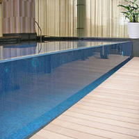 China Factory Professional Custom Fein gefertigte rechteckige Innen pool