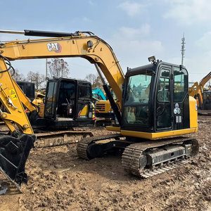 รถขุดขนาดเล็ก CAT 307E 307E2 307.5GC น้ำหนัก 7 ตัน รถขุดมือสอง รถขุดไฮดรอลิกแบบตีนตะขาบ ขาย - Product Image 1