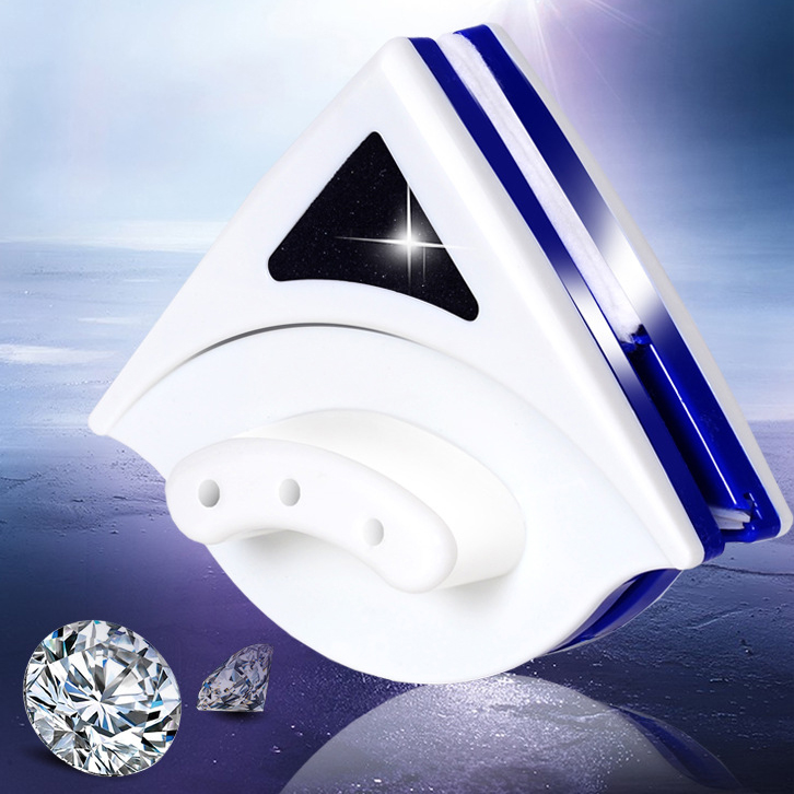 Двусторонняя ручная щетка из микрофибры для мытья окон вина лобового стекла