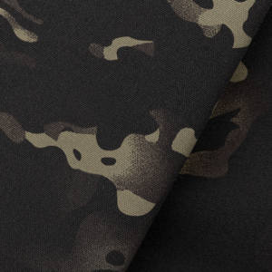 500D Design nero CP 100% Nylon tessuto in <span class=keywords><strong>Cordura</strong></span> mimetico Anti-strappo per spogliarsi velocemente - Product Image 4