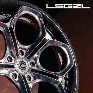 Rin LSGZL Forjado de Garganta Profunda con Cromo Pulido de 18 19 20 21 22 Pulgadas de Aleación para Mercedes Benz/Land Rover/Mustang/BMW - Product Image 3