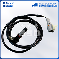 Pièces détachées pour camions Capteur de vitesse de roue ABS arrière droit MK585280 pour Mitsubishi Fuso Canter Moteur diesel 3.0L
