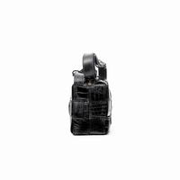 Bolso de Hombro Tejido de Piel de Cocodrilo BV para Mujer, Venta al Por Mayor de Fábrica, Bolso de Mujer de Moda en Piel Genuina