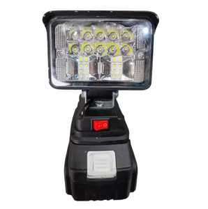 Lámpara de Trabajo LED Portátil de 3, 4, 5, 6 y 7 Pulgadas con Batería de Litio, Herramienta Eléctrica de 27w, Reflector LED para Exteriores - Product Image 6