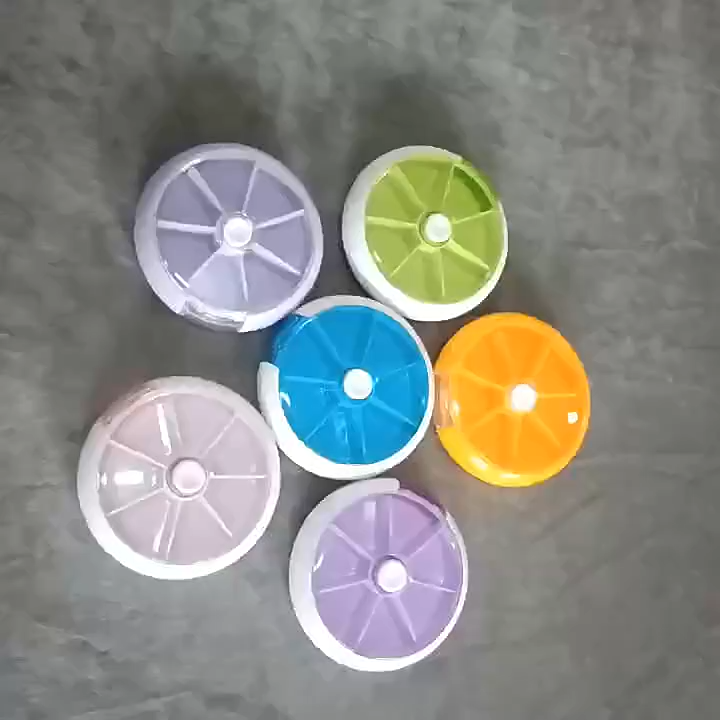 DS2586トラベルウィークリーピルオーガナイザーディスペンサー