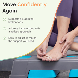 Correcteur d'orteils <span class=keywords><strong>en</strong></span> <span class=keywords><strong>marteau</strong></span> <span class=keywords><strong>pour</strong></span> femmes et hommes, enveloppes <span class=keywords><strong>en</strong></span> tissu réutilisables <span class=keywords><strong>pour</strong></span> orteils cassés, attelle d'<span class=keywords><strong>orteil</strong></span> rembourrée <span class=keywords><strong>pour</strong></span> <span class=keywords><strong>protection</strong></span> (marron) - Product Image 5