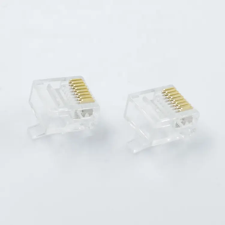 Professional amp rj45 cat6 10 pin connector