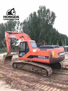 Doosan รถขุดไฮดรอลิกมือสอง225LC-7 22ตัน Doosan ขนาดกลาง - Product Image 6