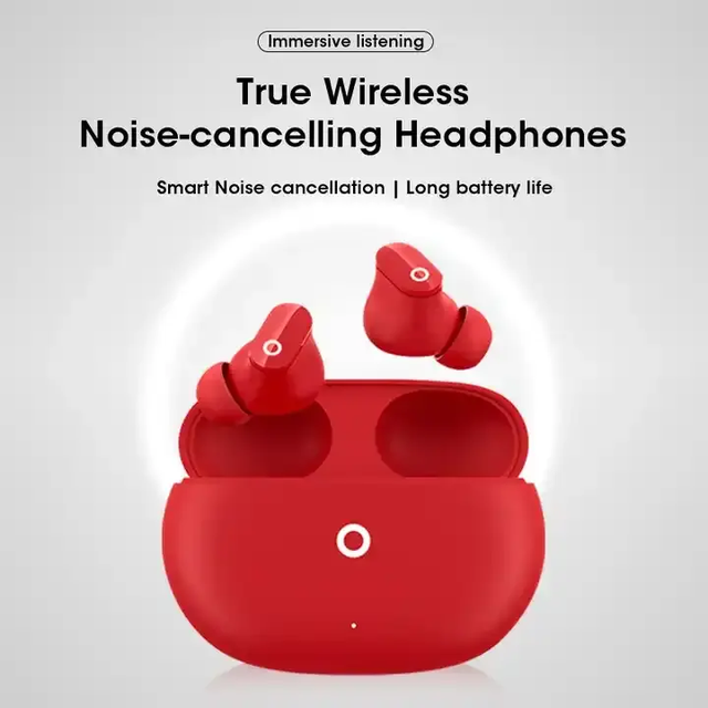 2026 New Stylish OEM Wireless Earbuds ANC Noise Cancelling In-Ear Sports Headphones Mini Comfort HiFi Sound EARPHONES