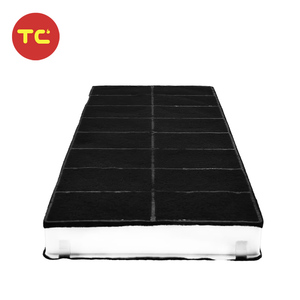 Filtre à charbon actif <span class=keywords><strong>hotte</strong></span> aspirante pour Boschs Siemens Balay Neff 296178 00296178 / DHZ3406 / LZ34500 / LZ34501 - Product Image 3