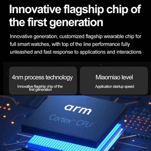 สมาร์ทวอทช์ AMOLED รุ่นบางเฉียบ ปี 2026 ระดับ IP68 ติดตามการออกกำลังกายสำหรับผู้ชายและผู้หญิง หน้าปัดขนาดใหญ่ ตรวจสอบสุขภาพ พร้อมเข็มทิศ รับสายได้ - Product Image 6