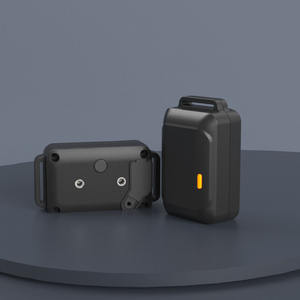 वाटरप्रूफ रिचार्जेबल इलेक्ट्रिक डॉग ट्रेनिंग कॉलर 3 मोड बीप प्लास्टिक से बना सदमे रिमोट कंट्रोल - Product Image 4