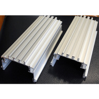 Profilé LED en aluminium 6063 60 mm, extrusion d'aluminium pour bande LED 30 mm x 30 mm, LED linéaire haut/bas en extrusion d'aluminium