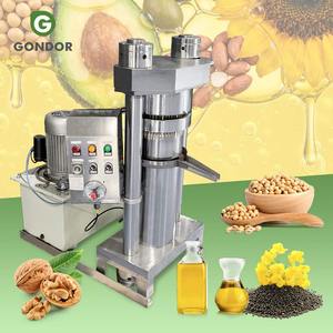 Máquina de Extracción de Aceite Hidráulica para Nuez de Macadamia, Manteca de Cacao, Mostaza y Sacha Inchi - Product Image 1