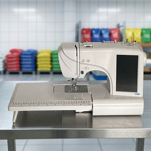 ES5 Computerized 1 HEAD Embroidery Machine Single Needle <b>Sewing</b> Machine Household 7" LCD Touchscreen USB Patterns Decoration - Product Image 5