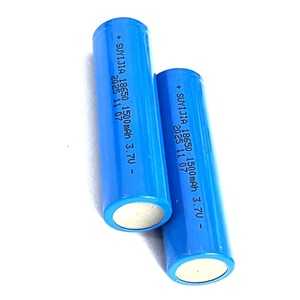 18650 Rechargeable Lithium Battery 3.7V 18650 Battery With Protection Board Lead Wire Suitable For Bluetooth Headset - Product Image 2