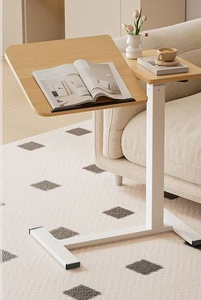 Mesa Auxiliar AB de 700*400mm con Elevación Neumática, Diseño Moderno, Mesa Pequeña Móvil para Sofá, Sala de Estar, <span class=keywords><strong>Escritorio</strong></span> de Computadora para Esquina - Product Image 6