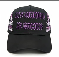 Gorra de Béisbol Bordada con Pedrería y Visera Ancha de Gamuza, Diseño Original 2025, con Logotipo Personalizado, Modelo G5 Barbas