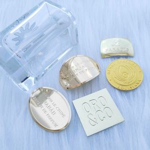 Autocollant personnalisé pour bouteille en verre, logo, étiquette en métal, gaufrage privé, autocollants de luxe, autocollants adhésifs pour bougies, parfums, pour bouteille - Product Image 3