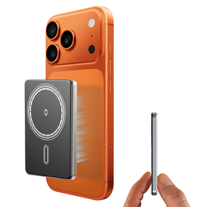 Cargador Portátil Ultra Mini, Precio de Fábrica, Cargador Inalámbrico, Carga Rápida de 20W para iPhone y <span class=keywords><strong>iWatch</strong></span>, <span class=keywords><strong>Powerbank</strong></span> Magnético - Product Image 1
