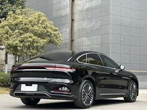 BYD Han DM-I 2023 <span class=keywords><strong>Cabriolet</strong></span> Hybride Rechargeable Électrique Conduite à Gauche <span class=keywords><strong>Voiture</strong></span> d'<span class=keywords><strong>Occasion</strong></span> Autonomie 401-500km - Product Image 4