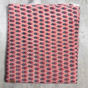 High Quality Breathable Eco-Friendly Soft <b>Pink</b> Floral Plain Lightweight Indian Cotton Dress <b>Fabric</b> for Girls & Boys Yard Origin - Product Image 5