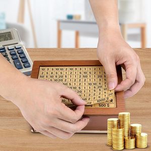 สติกเกอร์แผ่นกลยุทธ์การออมกล่องประหยัดเงินแบบกำหนดเองสำหรับกล่องไม้กระปุกออมสิน - Product Image 1