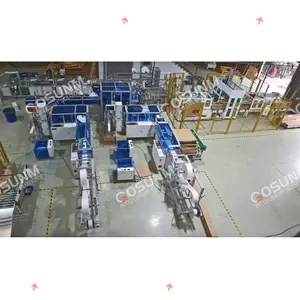 Great Sales 3 In 1 Full-Auto Surgical 3ply Ear Loop Mask Packing Machine Whole Production Line For Box/Cartoon Packing Ma