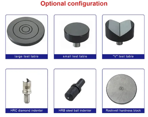 บล็อกทดสอบความแข็งของพลอยอะแดปเตอร์บล็อกทดสอบความแข็งสากล - Product Image 5