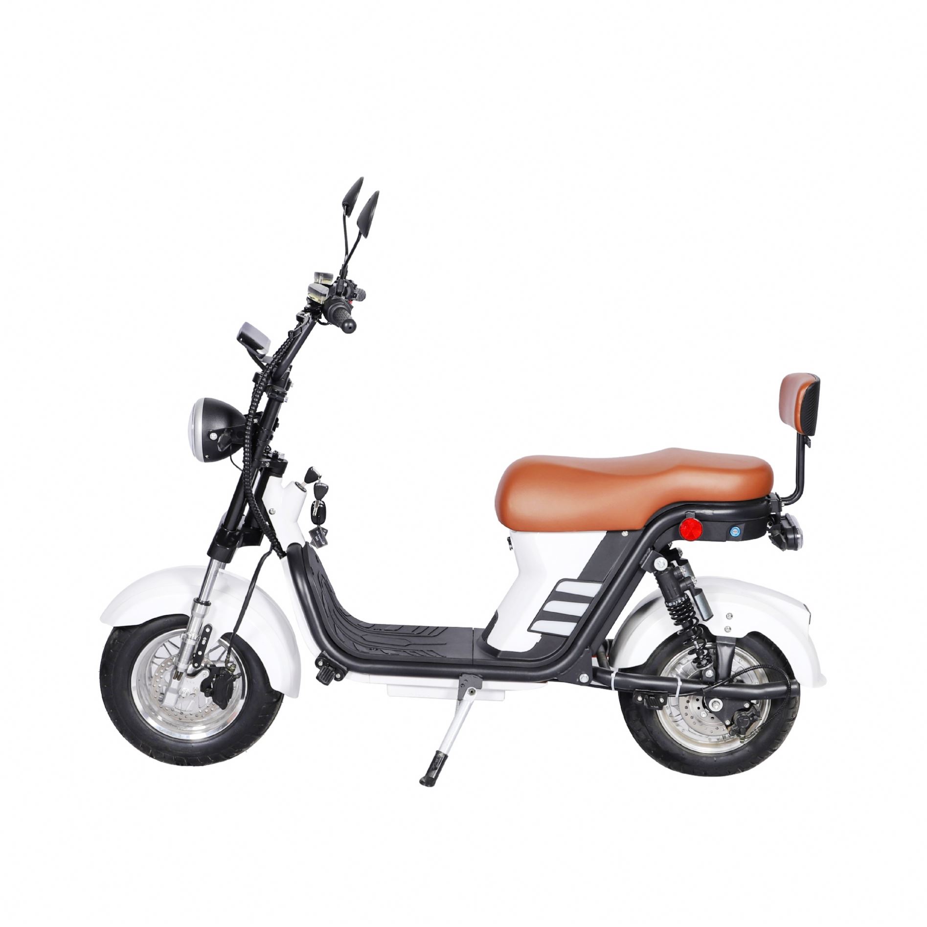 Electric Bicycle 64V Lithium Electric Bicycle Two Wheel Electric Hanging Basket Portable Battery 250w Motor Electric Scooter