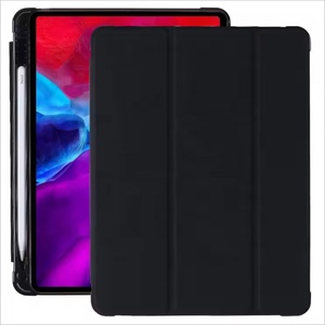 Funda Premium para Tablet de 11 Pulgadas, con Soporte Tríptico de PU, Cubierta Frontal y Parte Trasera de TPU Suave para iPad Pro 11 2021/2020 - Product Image 4