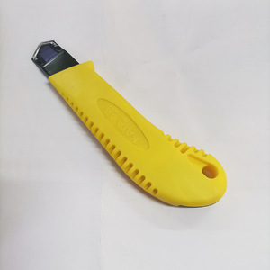 Pisau Utilitas Kaida Tools, Pemotong Kertas, Pisau Wallpaper, Pisau Pembuka Kotak dengan Mata Pisau 18mm yang Dapat Dilepas, Tersedia Berbagai Model - Product Image 2