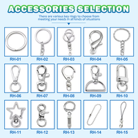 Porte-clés personnalisé en émail, style antique argenté, cadeau souvenir, fournisseur chinois