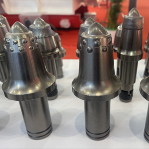 Bullet công cụ giả mạo khoan Auger răng được sử dụng cho máy khoan đá Khoan Quay bit cho khai thác than - Product Image 3