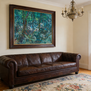 Tu Qixian, Representante de los Pintores Chinos de Arte Abstracto, Pintura Decorativa de Enredaderas Forestales, Decoración Personalizada para el Hogar - Product Image 2